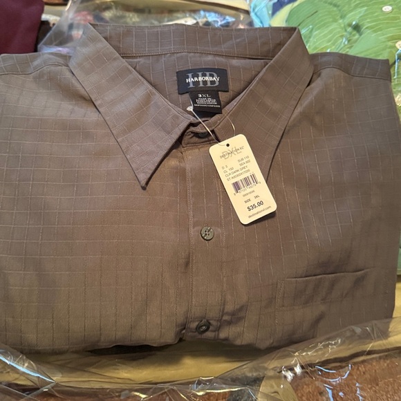 🔥Harbor Bay Men’s short sleeve shirt NWT 🔥 - Picture 7 of 8